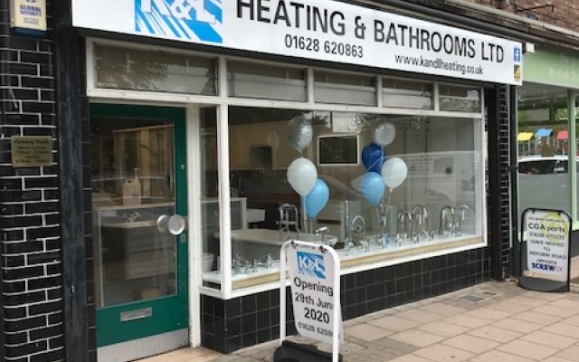 01 - K & L Heating & Bathrooms - Maidenhead - Storefront